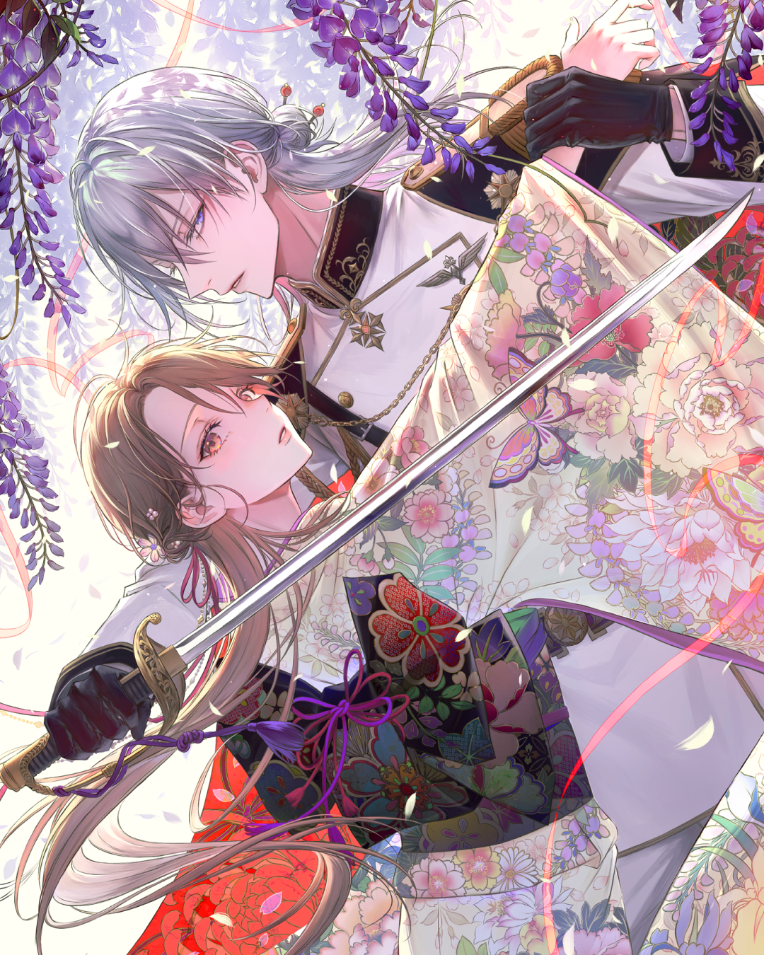 『半妖の運命婚 一』著:十夜、イラスト:月岡月穂